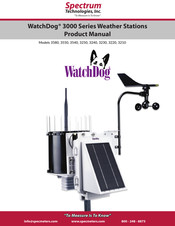 Spectrum Technologies WatchDog 3000 Series Product Manual