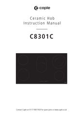 Caple C8301C Instruction Manual