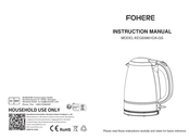 FOHERE KEGS5801DA-GS Instruction Manual