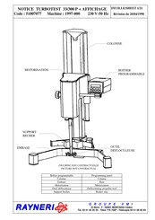 VMI RAYNERI TURBOTEST 33/300 P Manual