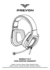 PREYON BREEZY FLY Operating Manual