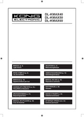 Kohler DL-KMAX40 Manual
