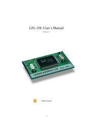 Sollae Systems EZL-50L User Manual
