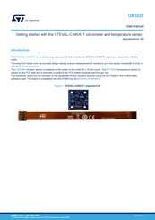 STMicroelectronics STEVAL-C34KAT1 User Manual
