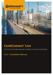 Continental Refrigerator ContiCormect Live Instruction Manual