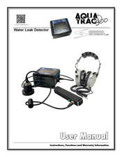 SubSurface Instruments AQUA TRAC 300 User Manual