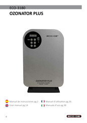 Eco-De ECO-3180 User Manual