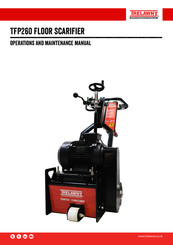 Trelawny TFP260 Operation And Maintenance Manual