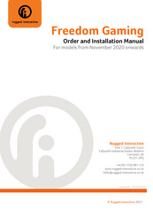 Rugged Interactive GSM60B12-P1J Order And Installation Manual