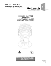 Schwank SCH-200-N Installation And Owner's Manual
