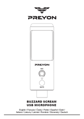 PREYON BUZZARD SCREAM Operating Manual