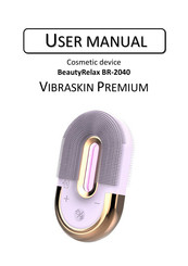 BeautyRelax VIBRASKIN PREMIUM BR-2040 User Manual