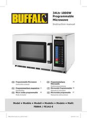 Buffalo FE142-E Instruction Manual