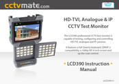 CCTVMATE.COM LCD390 Instruction Manual