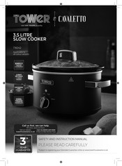 Tower Hobbies CAVALETTO T16042 Safety And Instruction Manual