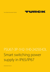 turck 100028240 Instructions For Use Manual
