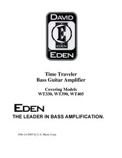 Eden David WT390 Manual