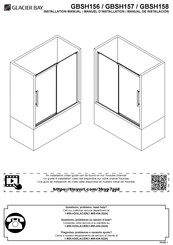 Glacier bay GBSH158 Installation Manual