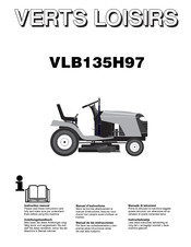 Verts Loisirs VLB135H97 Instruction Manual
