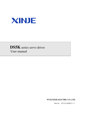 Xinje DS5K-43P0-PTA User Manual
