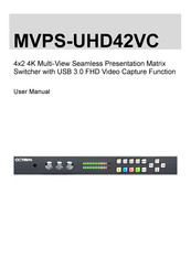 Octava MVPS-UHD42VC User Manual