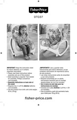 Fisher-Price DTG97 Instructions Manual