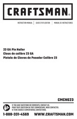 Craftsman CMCN623 Instruction Manual