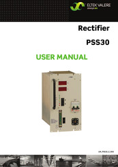 Eltek Valere PSS30/24-80-CAN User Manual