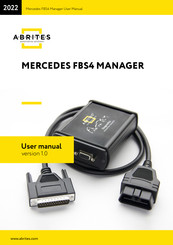 ABRITES MERCEDES FBS4 MANAGER User Manual