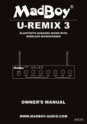 MadBoy U-REMIX 3 Owner's Manual