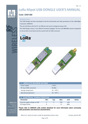 MIPOT 32001388 User Manual