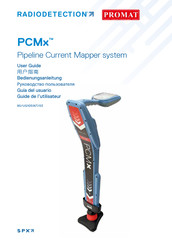 Radiodetection PCMx User Manual