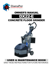DiamaPro Systems DX22-E Owner's Manual