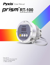 Pyxis PRISM RT-100 User Manual