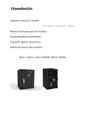 ExecutiveSafe ACS-7 Operation Manual