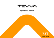 TEVVA TEV75B Operator's Manual