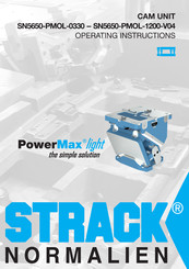 Strack PowerMax light SN5650-PMOL-0330 Operating Instructions Manual