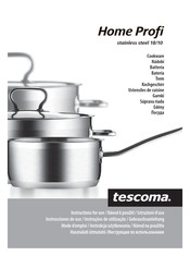 Tescoma Home Profi 725009 Instructions For Use Manual