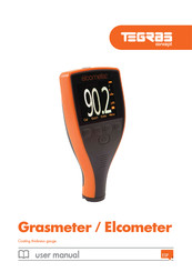 TEGRAS Concept Elcometer User Manual