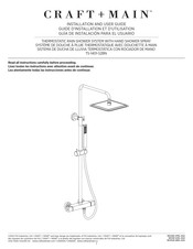Craft+Main TS-1401-S2BN Installation And User Manual