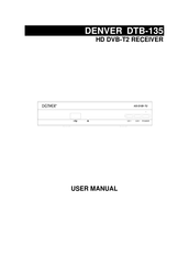 Denver DTB-135 User Manual