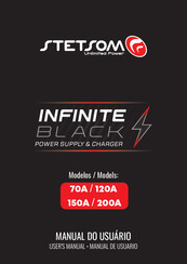 StetSom INFINITE BLACK 70A User Manual