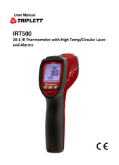 Triplett IRT500 User Manual