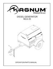 Magnum MLG 25 Operations & Parts Manual
