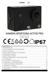 HYKKER 202003 User Manual