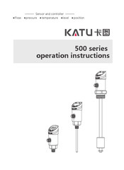 KATU 500 Series Operation Instructions Manual