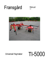 Fransgard TI-5000 Manual