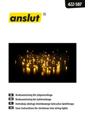 Anslut 422-587 User Instructions