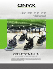 Onyx X Series Operator's Manual