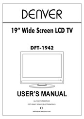 Denver DFT-1942 User Manual